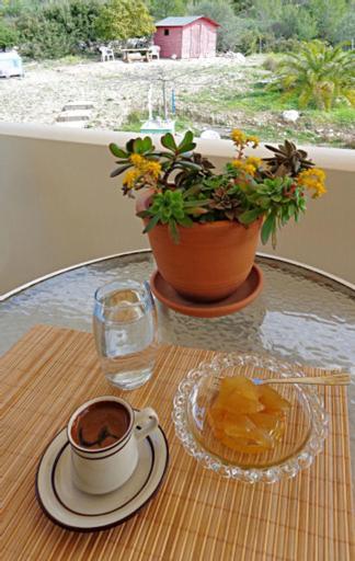 Sunray Studio In Poros Apartment Poros Town Bagian luar foto