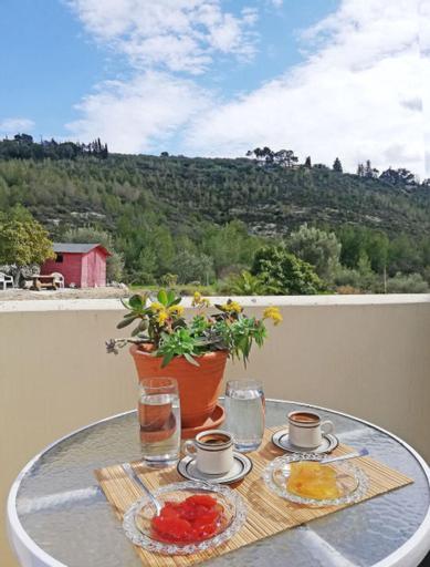 Sunray Studio In Poros Apartment Poros Town Bagian luar foto