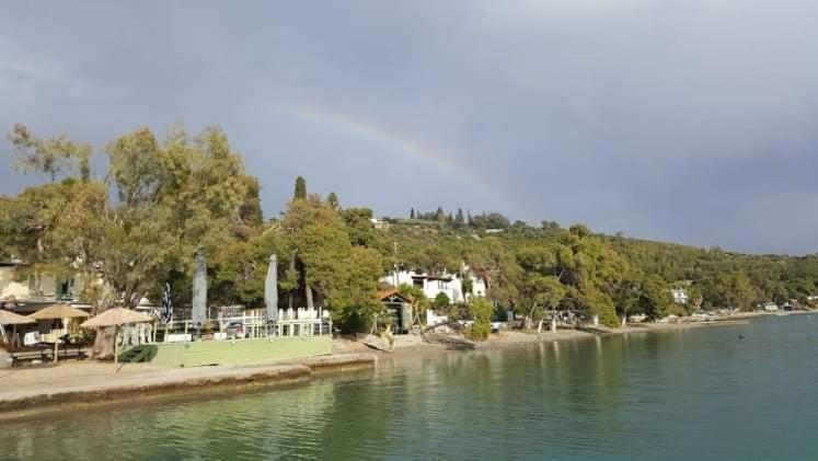Sunray Studio In Poros Apartment Poros Town Bagian luar foto